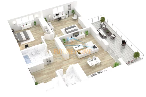 Casa in vendita 2+1 a Tirana - 360,000 Euro