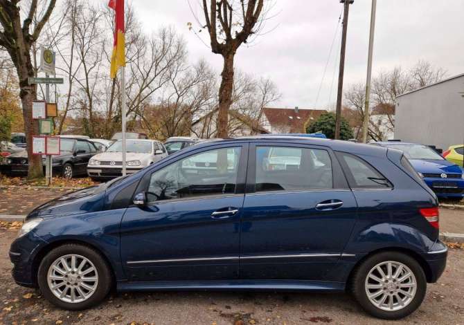  Jepet me qera Mercedez Benz B class duke filluar nga 35 euro dita 