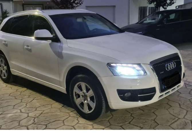 Auto in Vendita a Tirana, Audi, 2009 Diesel,Kambio Automatik Pagamento 9,300  Euro.