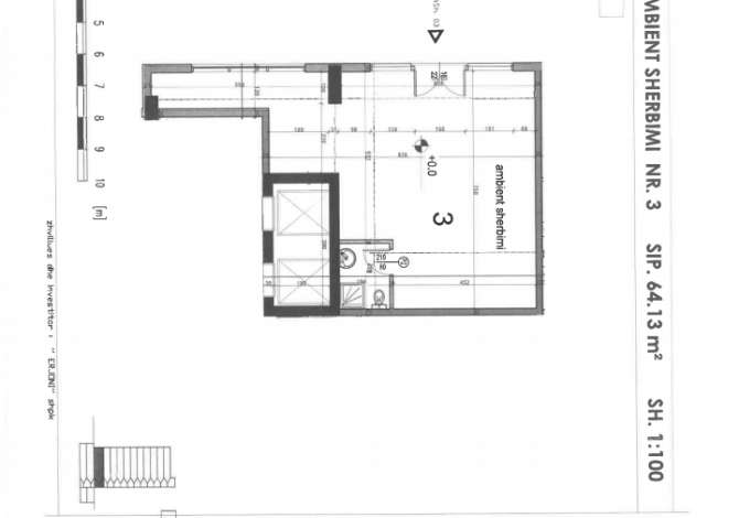 Business Property in Sale 3+1 in Tirana - 3,620 Euro