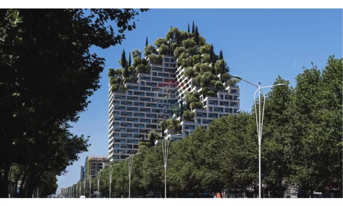 Shtepi ne shitje Apartament ne Tirane, 1+1, Mobilimi Bosh, pa mobiluar, Pagesa 160,000  Euro.