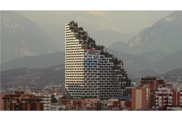 Shtepi ne shitje Apartament ne Tirane, 1+1, Mobilimi Bosh, pa mobiluar, Pagesa 160,000  Euro.