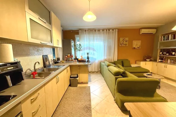 Shtepi ne shitje Apartament ne Tirane, 1+1, Mobilimi E mobiluar, Pagesa 165,000  Euro.