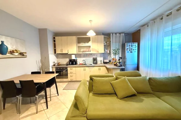 Shtepi ne shitje Apartament ne Tirane, 1+1, Mobilimi E mobiluar, Pagesa 165,000  Euro.