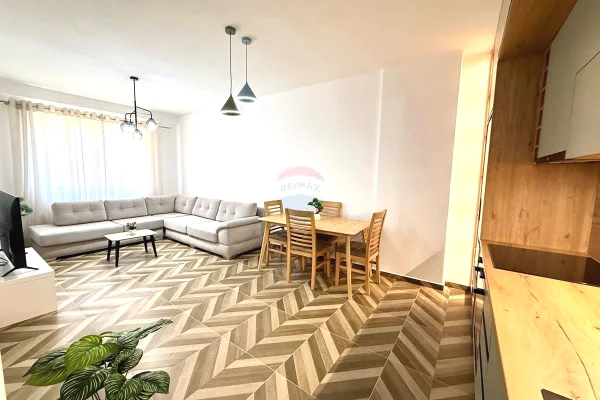 Shtepi me qera Apartament ne Tirane, 1+1, Mobilimi E mobiluar, Pagesa 600  Euro.