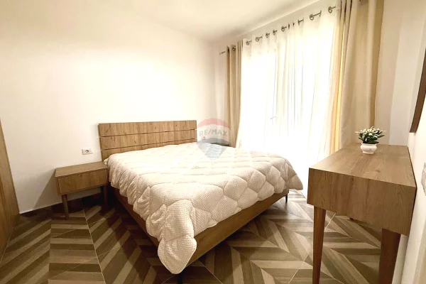 Shtepi me qera Apartament ne Tirane, 1+1, Mobilimi E mobiluar, Pagesa 600  Euro.