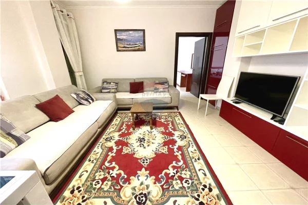 Shtepi me qera Apartament ne Tirane, 1+1, Mobilimi E mobiluar, Pagesa 55,000  Leke.