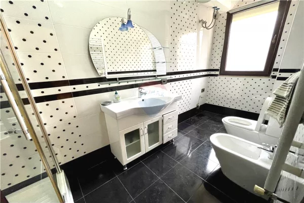 Shtepi me qera Apartament ne Tirane, 1+1, Mobilimi E mobiluar, Pagesa 55,000  Leke.