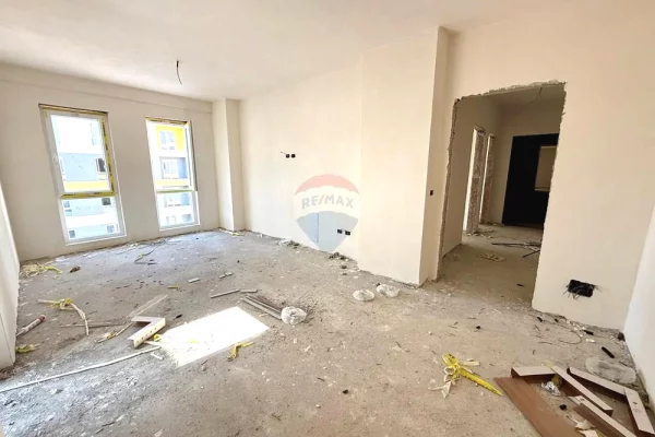 Shtepi ne shitje Apartament ne Tirane, 2+1, Mobilimi Bosh, pa mobiluar, Pagesa 109,000  Euro.