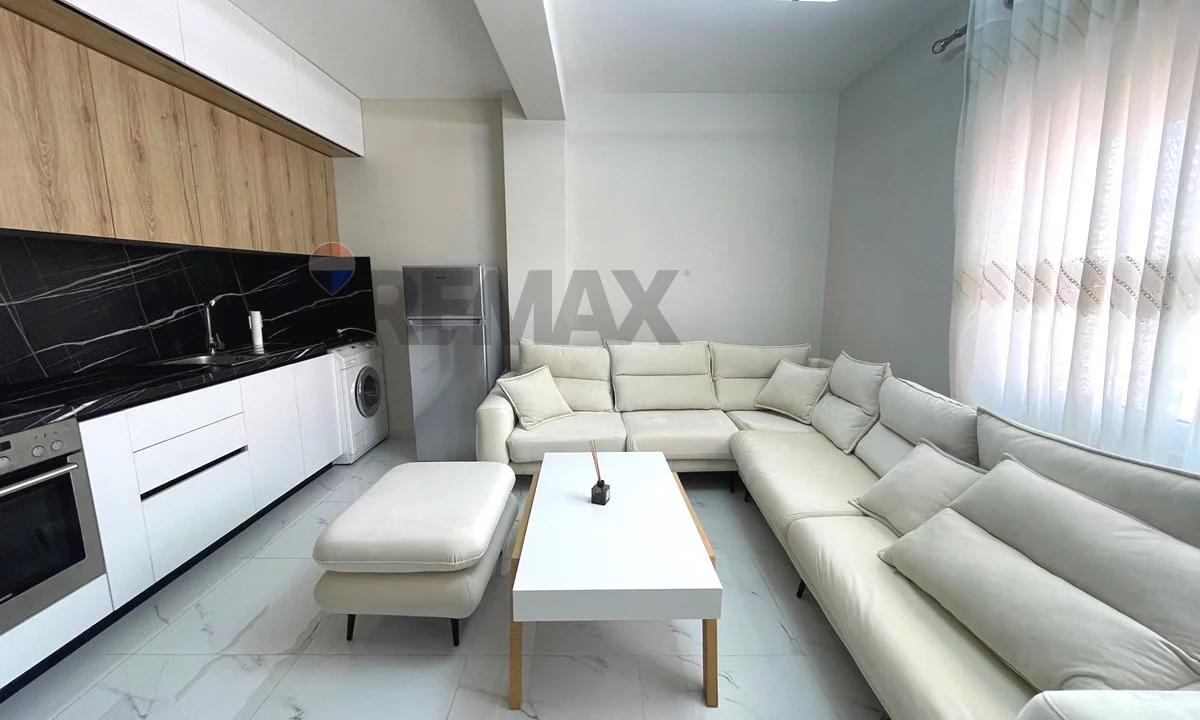 Shtepi me qera Apartament ne Tirane, 1+1, Mobilimi E mobiluar, Pagesa 65,000  Leke.