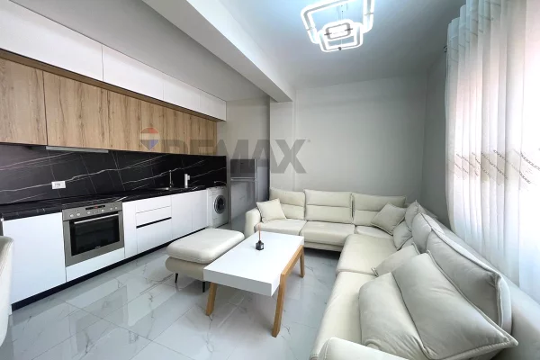 Shtepi me qera Apartament ne Tirane, 1+1, Mobilimi E mobiluar, Pagesa 65,000  Leke.
