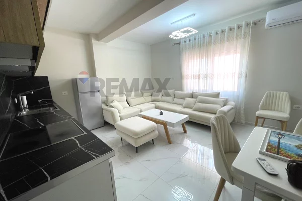 Shtepi me qera Apartament ne Tirane, 1+1, Mobilimi E mobiluar, Pagesa 65,000  Leke.