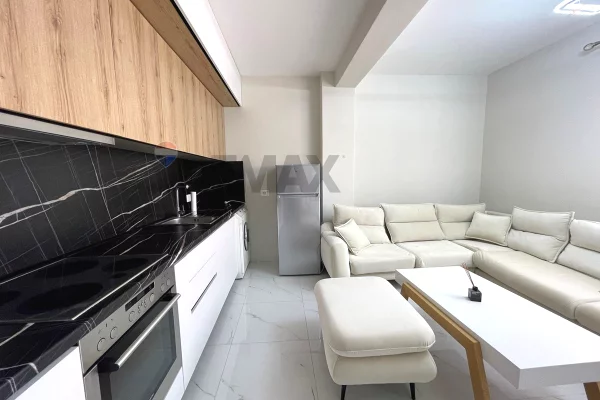 Shtepi me qera Apartament ne Tirane, 1+1, Mobilimi E mobiluar, Pagesa 65,000  Leke.