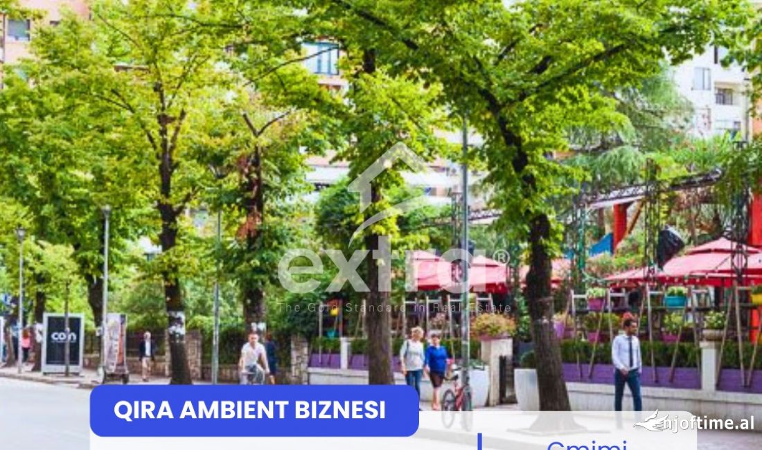 Qira Ambient Komarcial,Blloku-Tirane
