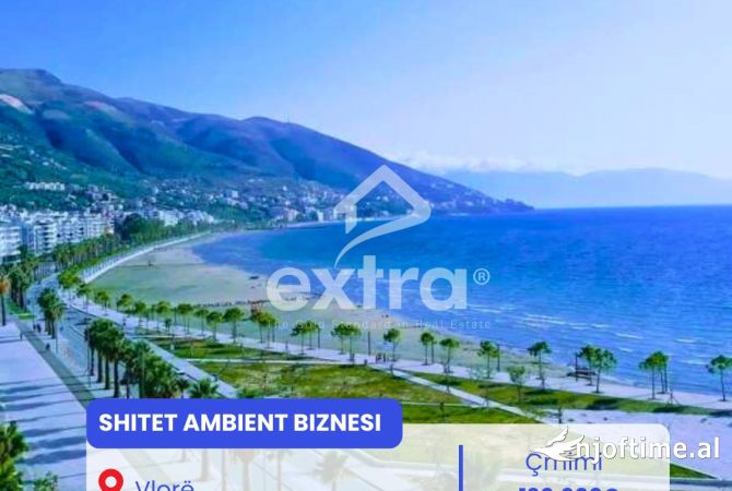 Ambiente Commerciale in Vendita 1+1 a Valona - 130,000 Euro