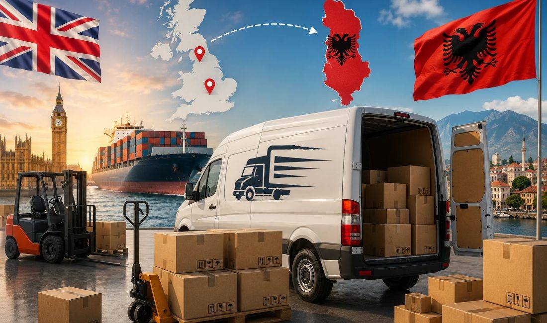 Transport mallrash nga Anglia ne Shqiperi dhe anasjelltas
