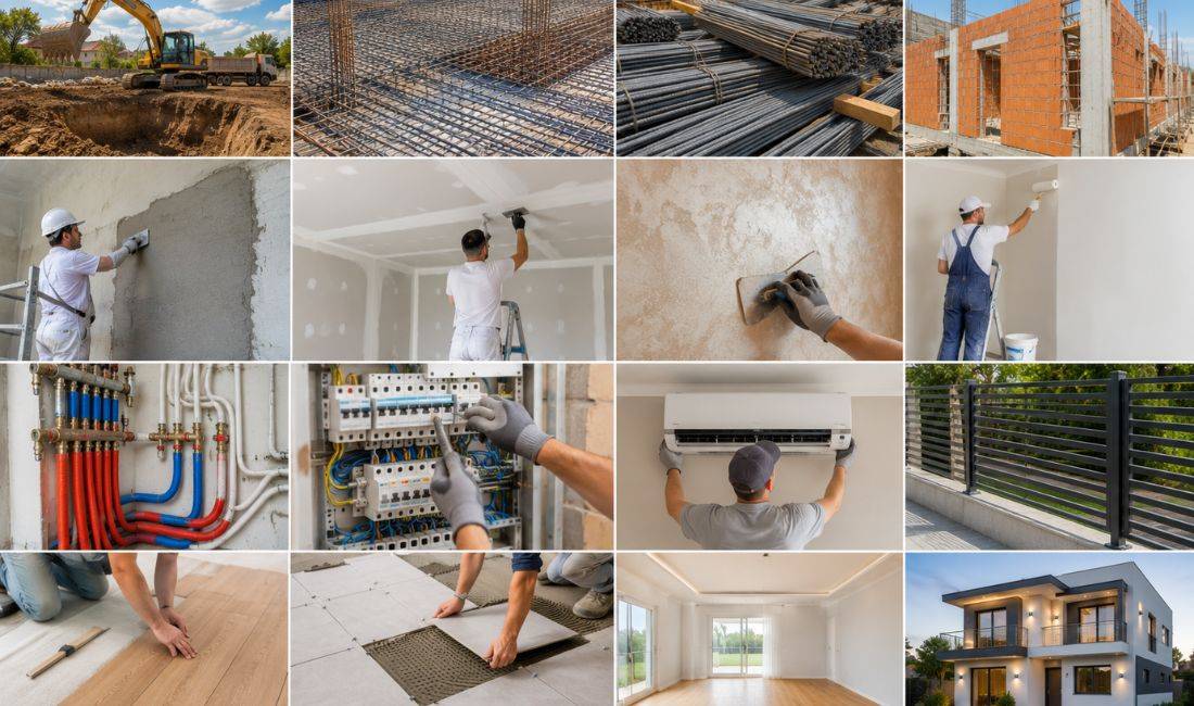 GE Construction – Ndertim & Rikonstruksion nga Fillimi ne Fund