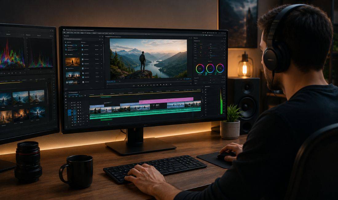 Editim Profesional Video – Mbi 3 Vite Eksperience