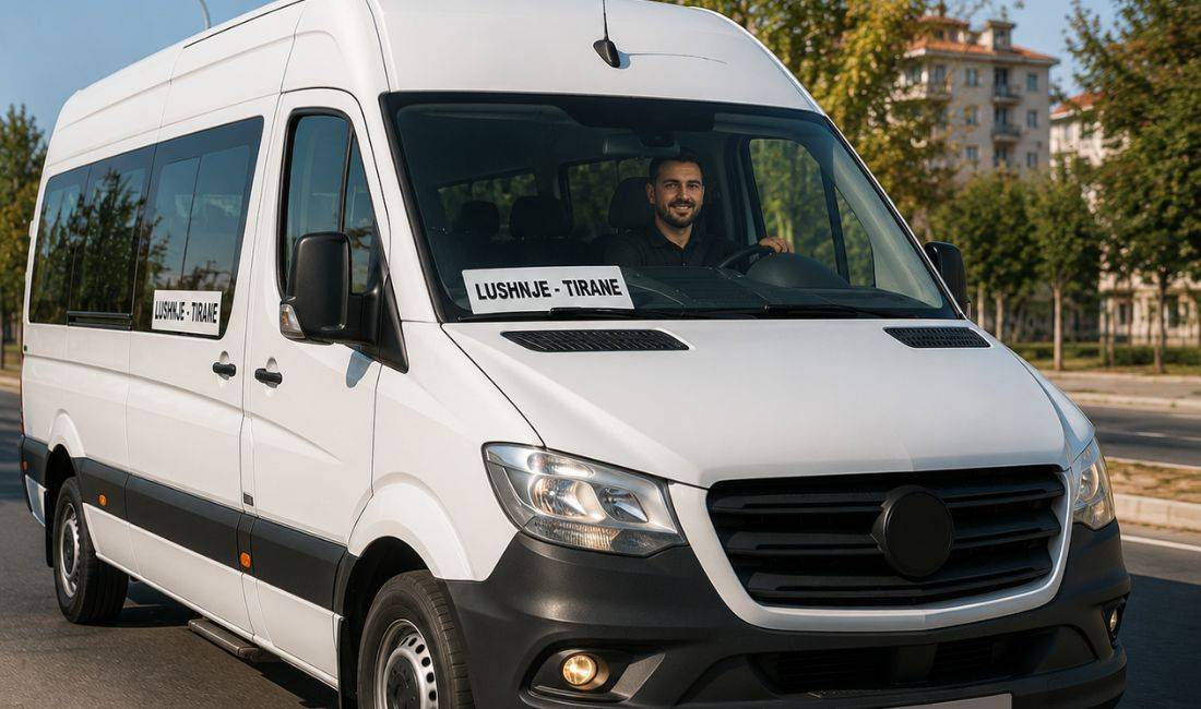 Shofer per linjen Tirane - Lushnje