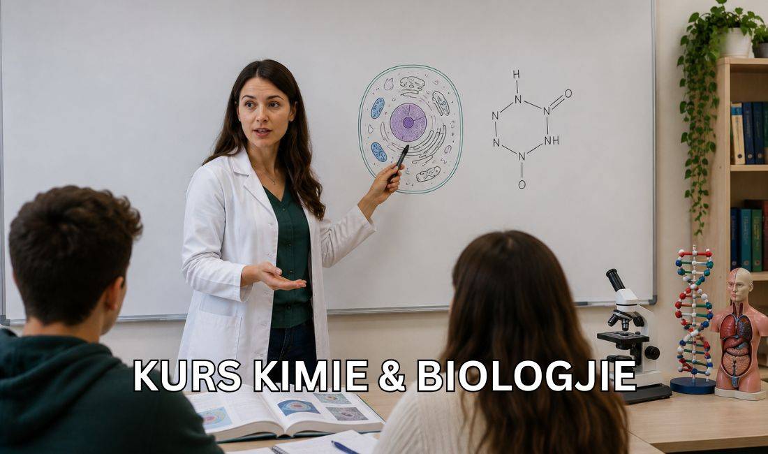🧪📚 Kurse Kimi & Biologji – Per Nxenes dhe Pergatitje per Universitetin e Mjekesise 🎓