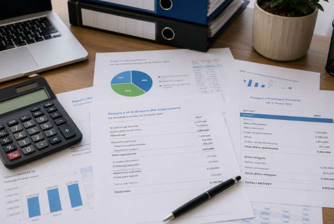 Sherbime Ekonomike dhe Financiare ne Tirane - 10,000 Leke