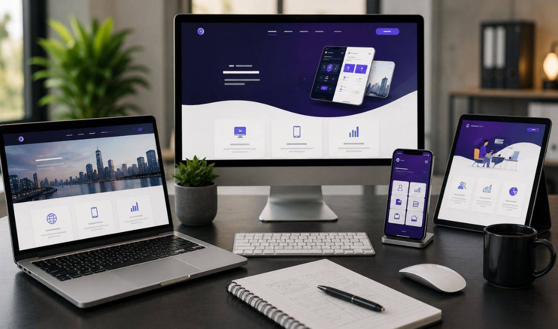 Ndertojme Website per biznesin tuaj