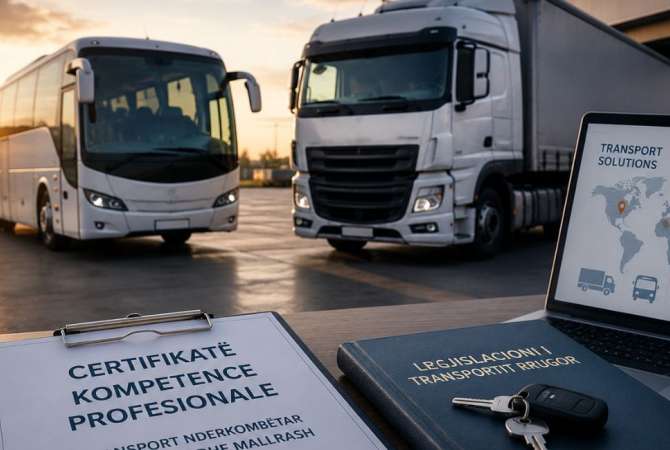 Transport and Infrastructure Services in Tirana - 15,000 Leke