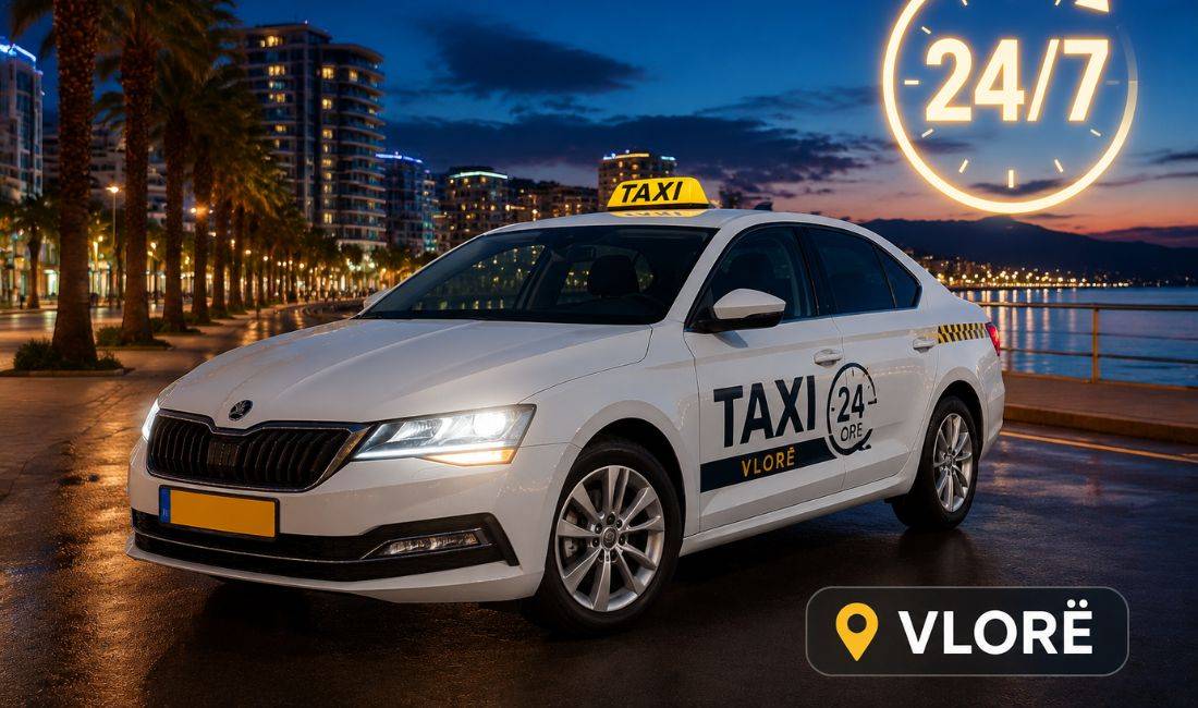 Taxi vlore 24H