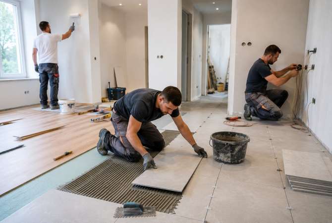 Construction and Restructurings in Tirana - 0 