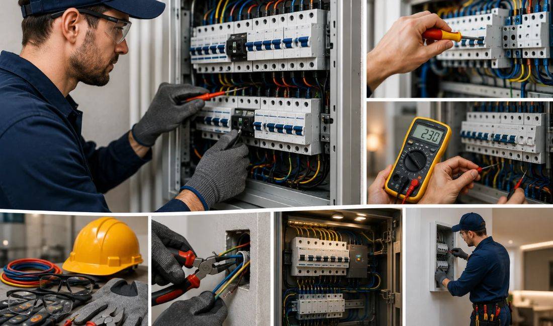 Sherbime elektrike dhe Eksprese kafeje