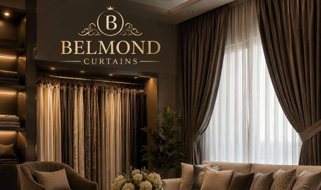 🌟 Belmond Curtains | Elegance dhe Stil per Shtepine Tuaj 🌟