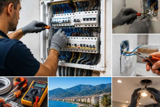 Sherbime Elektrike Hidraulike dhe Ambienti ne Vlore - 500 Leke