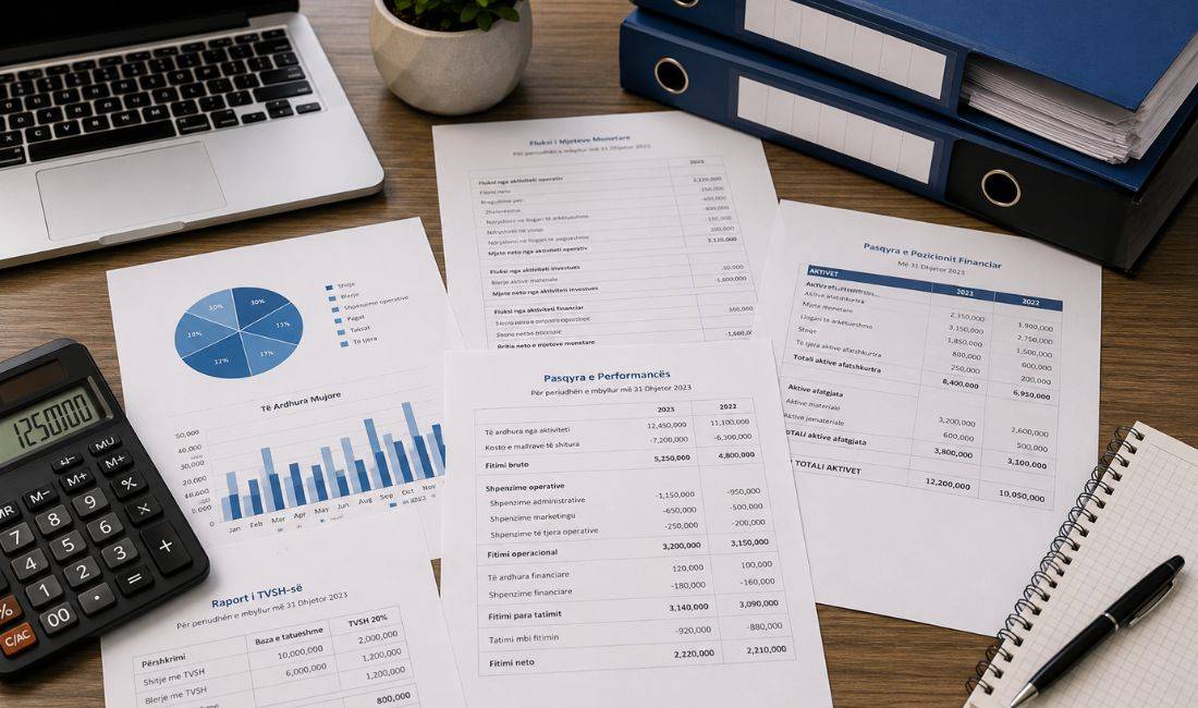 Ofrohen shebrime ekonomike dhe financiare per bizneset tuaja 