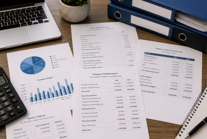 Sherbime Ekonomike dhe Financiare ne Tirane - 100 Euro