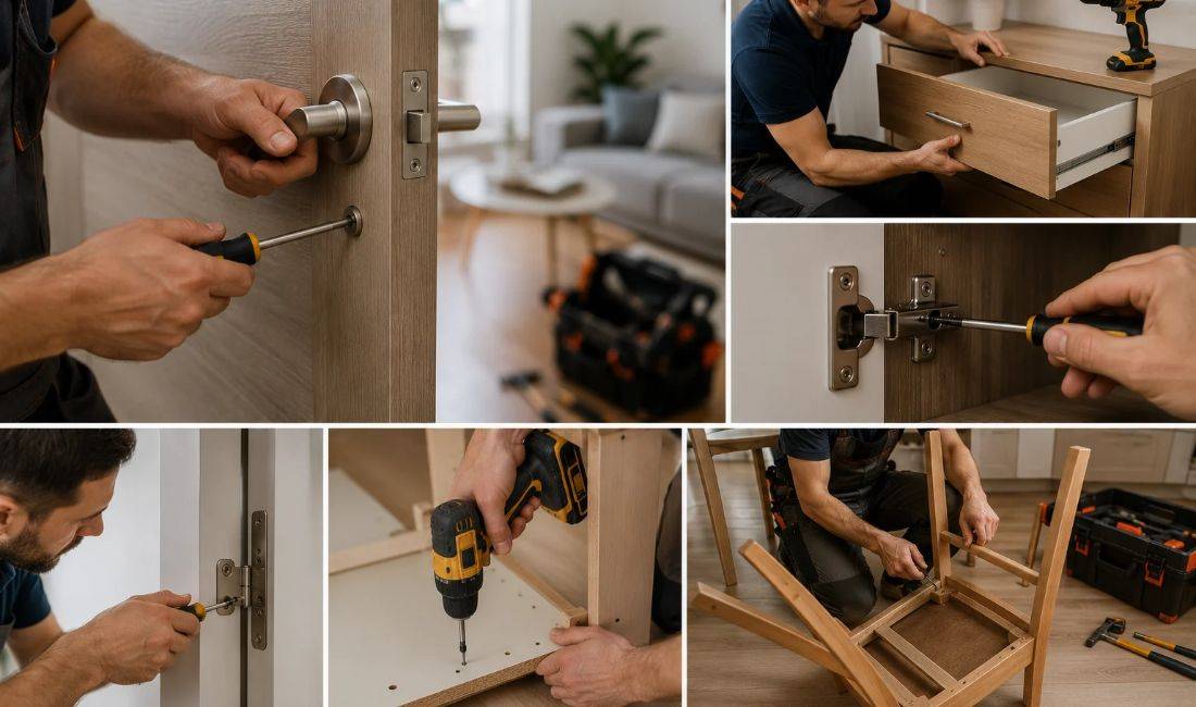 🏠 Ofrojme sherbime te ndryshme ne shtepi! 🔧