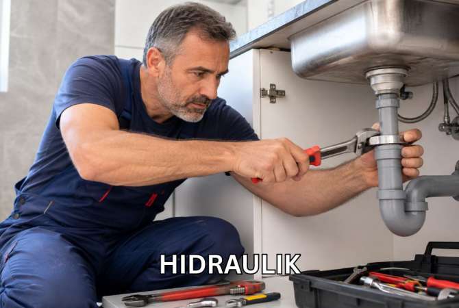 Kerkesa per pune per hidraulik ne Tirane