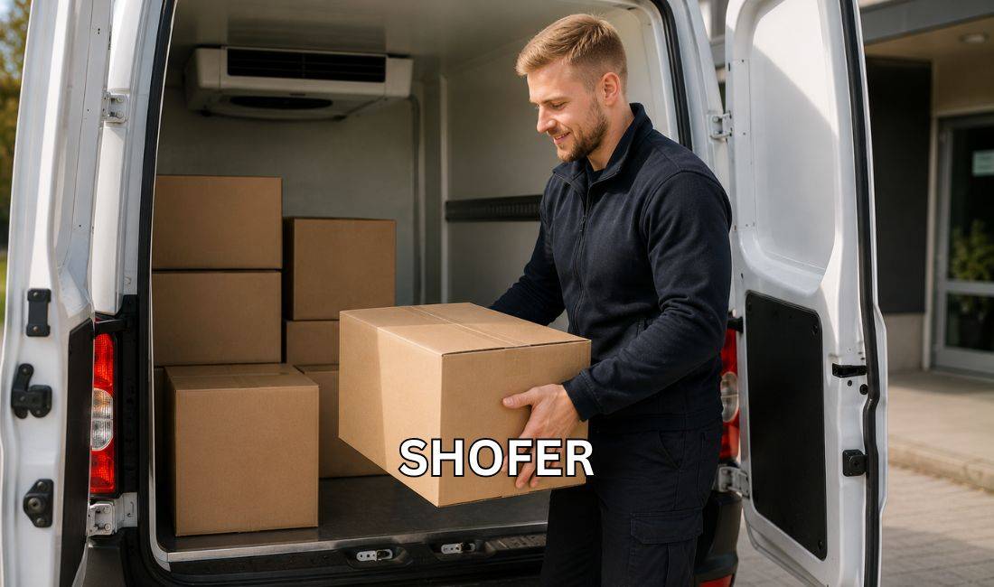 Offerte di lavoro a Tirana, Profession SHOFER , Nessuna esperienza, Pagamento 68,000  Leke.