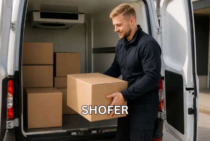 Njoftime Pune per SHOFER ne Tirane