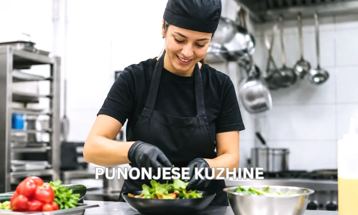 Njoftime Pune ne Korce, Profesioni Punonjëse kuzhine , Pa Eksperience, Pagesa Me Marreveshje.