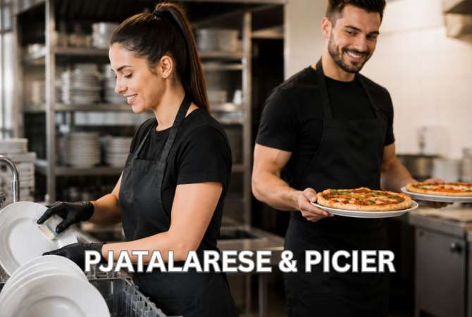 Job Offers for Pjatalarëse &amp; Picier in Vlora