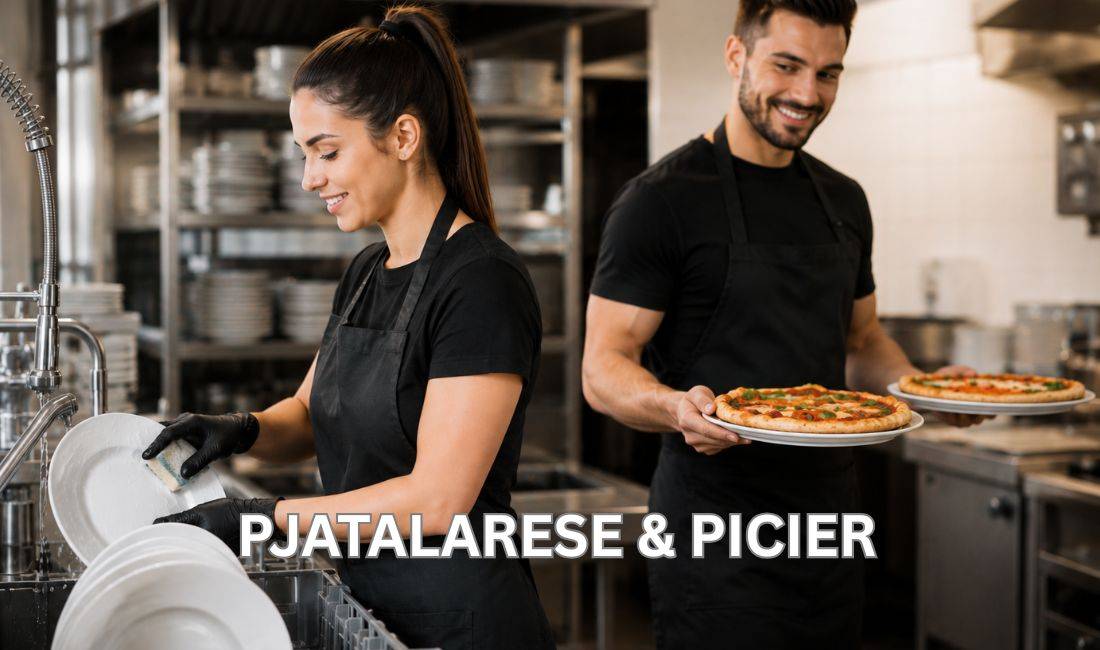 Njoftime Pune ne Vlore, Profesioni Pjatalarëse & Picier , Pa Eksperience, Pagesa Me Marreveshje.