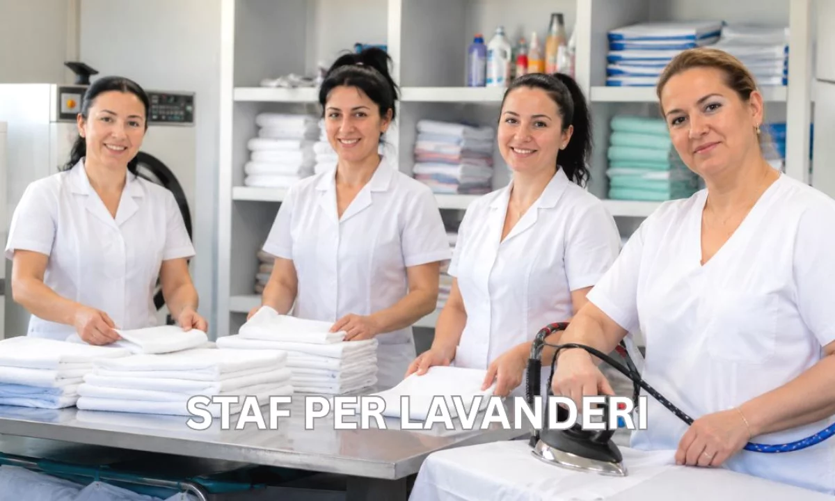 Njoftime Pune ne Vlore, Profesioni Punëtorë Lavanderie & Punonjëse Hekuri , Pa Eksperience, Pagesa 1,000  Euro.