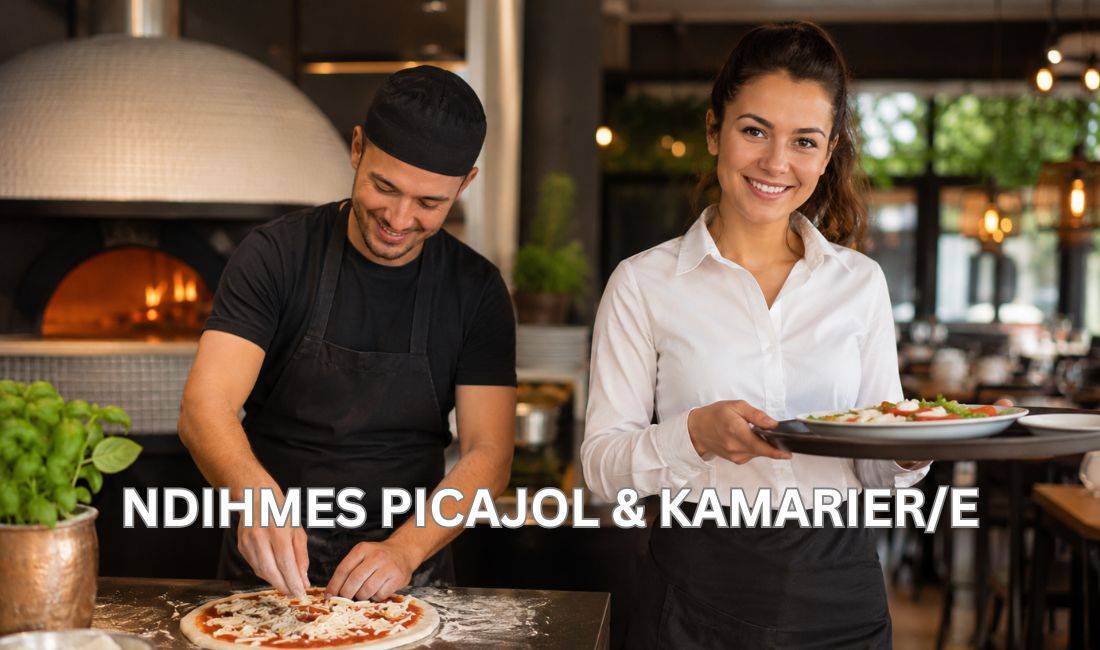 Njoftime Pune ne Sarande, Profesioni Ndihmës Picajol & Kamarier/e , Pa Eksperience, Pagesa Me Marreveshje.