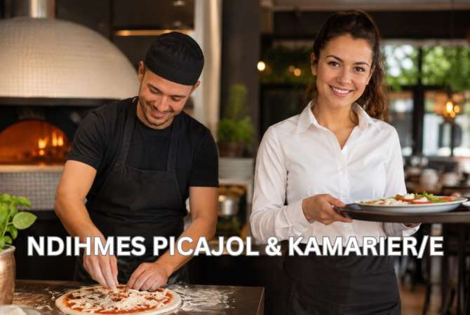 Job Offers for Ndihmës Picajol &amp; Kamarier/e in Saranda