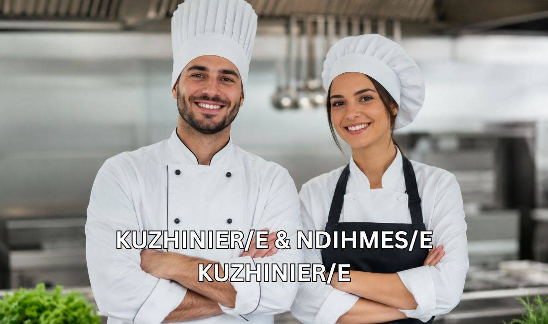 Njoftime Pune ne Tirane, Profesioni Kuzhinier/e & Ndihmës/e Kuzhinier/e , Pa Eksperience, Pagesa Me Marreveshje.