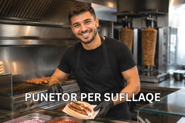 Njoftime Pune per Punëtor Sufllaqerie ne Fier