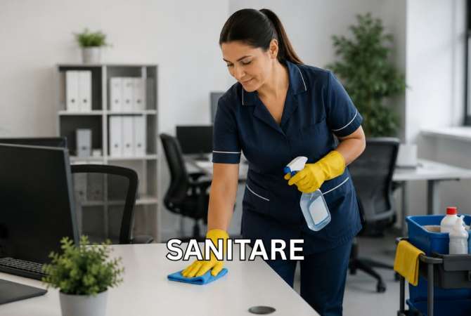 Job Offers for Sanitary-Cleaner in Tirana