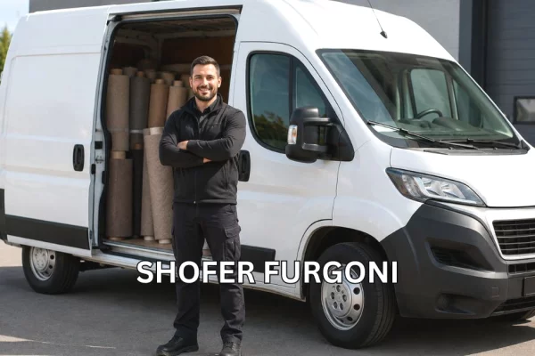 Njoftime Pune per Shofer Furgoni ne Tirane