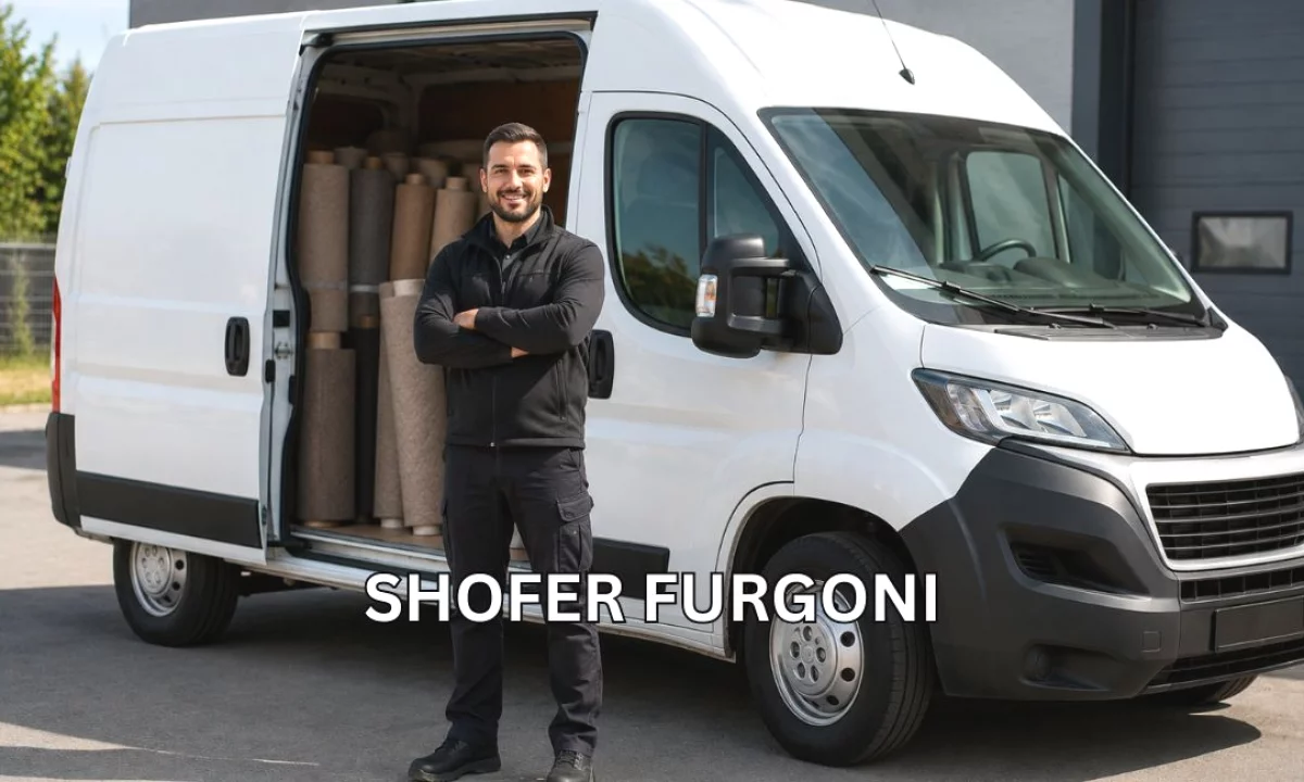 Njoftime Pune ne Tirane, Profesioni Shofer Furgoni , Pa Eksperience, Pagesa Me Marreveshje.
