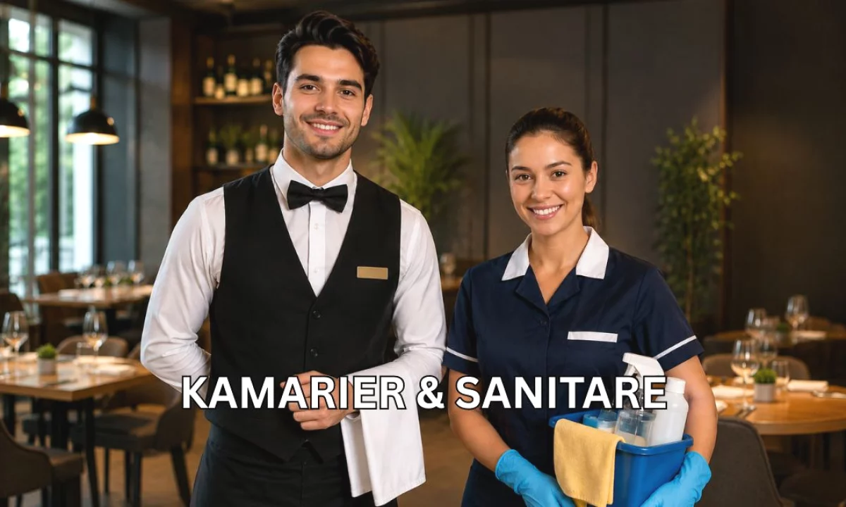 Njoftime Pune ne Sarande, Profesioni Kamarier Restoranti & Sanitare , Pa Eksperience, Pagesa Me Marreveshje.